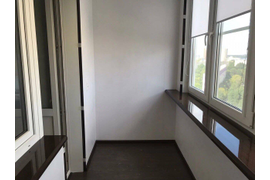 ✅Премиум подоконник Данке в цвете Венге глянец