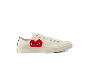 Converse X Comme Des Garcons Play Chuck 70 Low Top