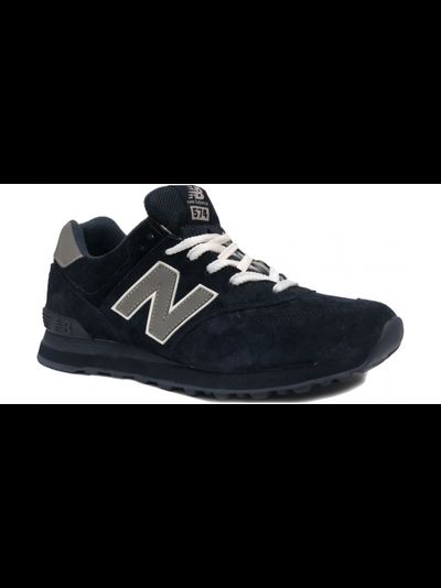 New Balance 574 Темно-синие с серым