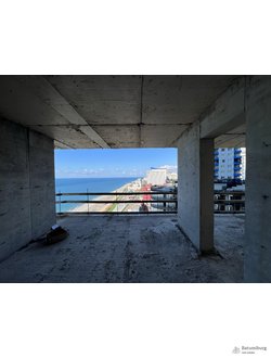 7-th Heaven Batumi, продаются апартаменты, 1+1, на 19-м этаже, с видом на побережье. Башня "Восток"