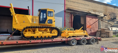 Бульдозер Б10МЧ 10-ый тяговый класс (180 л.с)
