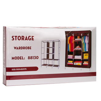 Складной каркасный тканевый шкаф Storage wardrobe ОПТОМ