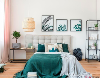 Кварцвиниловая плитка My Step Aqua LVT Ризон MSAG56 43 класс толщина 3.0 мм с фаской клеевая 2.415 м