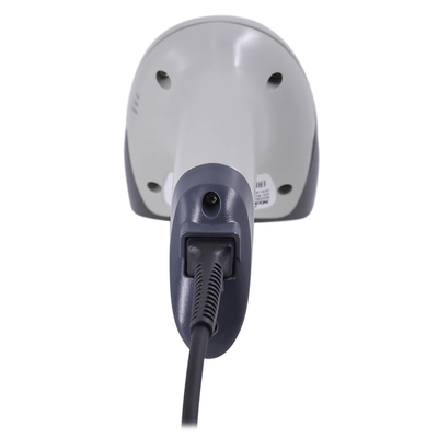 Проводной сканер штрих-кода MERTECH 2310 P2D HR SUPERLEAD USB White