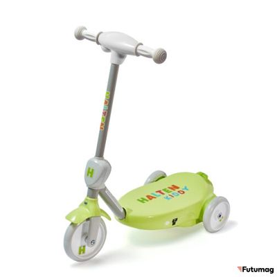 Электросамокат Halten Kiddy Зеленый