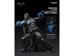 ПРЕДЗАКАЗ - Бэтмен в бою (Batman: Arkham Origins) - Коллекционная фигурка 1/12 Batman: Arkham Origins Battle-Damaged (MAGG0007) - INART ?ЦЕНА: 13900 РУБ.?