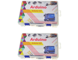 Стартовый набор Arduino &quot;МАКСИ MEGA&quot; Starter Kit V3 ~100 компонентов + Платформа колесного робота