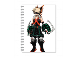 Тетрадь Моя геройская академия №14