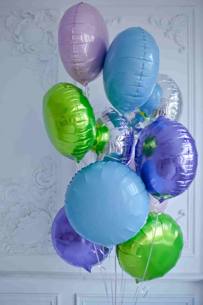 Круги фольгированные 18 дюймов (46 сантиметров)