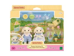 Набор Sylvanian Families Цветочные кролики брат и сестра 5736