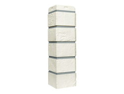 Угол Grand Line состаренный кирпич премиум Пломбирный