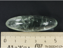 Празиолит (зеленый кварц), Бразилия (51*16*15 мм, 18,8 г) №19225