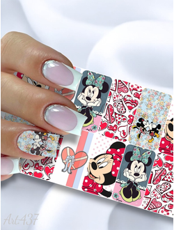 Слайдер-дизайн для акцентов by Anna Tkacheva Art.437