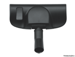 Насадка для сбора пыли широкая для полов/ковров с переключателем и колесами  35