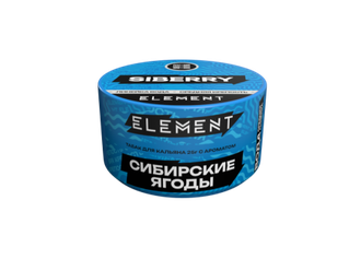 Табак Element Siberry Сибирские Ягоды Вода 25 гр