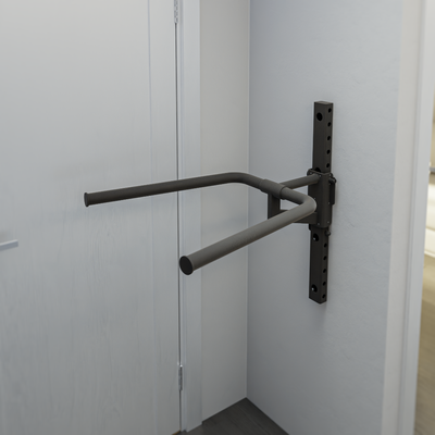 Брусья навесные на базовую шину