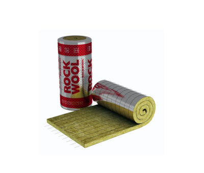 Утеплитель Rockwool Вайред Мат 50 мм 1х4 м 4 кв.м отражающий