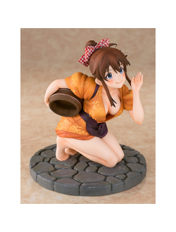 Фигурка 1/8 Минако Сатакэ (Minako Satake Poka Poka Service Ver.)