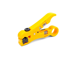 Коаксиальный стриппер КС-352 серия ПРОФИ для разделки различных кабелей RG