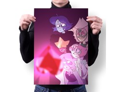 Плакат "Вселенная Стивена, Steven Universe" №22