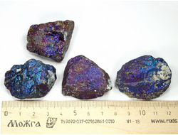 Халькопирит, коллекционный образец в ассортименте, Мексика (40-45 мм, 40-50 г) №28542