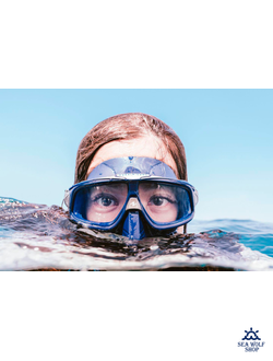 Маска для дайвинга Aqua Lung SPHERA X, черный силикон