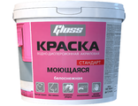 Краска «Моющаяся» для стен и потолков, устойчивая к мытью 1кг