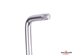 Набор ключей торцевых изогнутых коротких TORX 9 предметов (T10-T50) AVS TXS-9