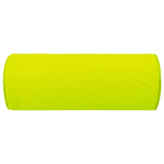 Пенал-тубус BRAUBERG, сетка, "Neon", желтый, 21х8х8 см, 229025