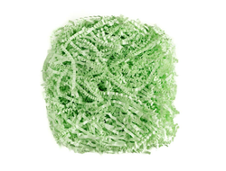 Наполнитель бумажный "САЛАТОВЫЙ" 3 мм (ФАСОВКА 1 кг)