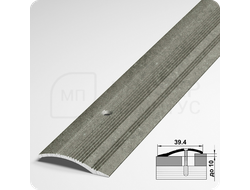 Порог разноуровневый Лука ПР 02.2700.055 Бетон классик