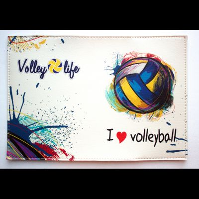 Обложка для паспорта  "Мяч рисованный"