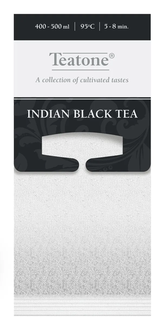 Индийский черный чай "Teatone" в пакетиках (150 шт x 4 гр)