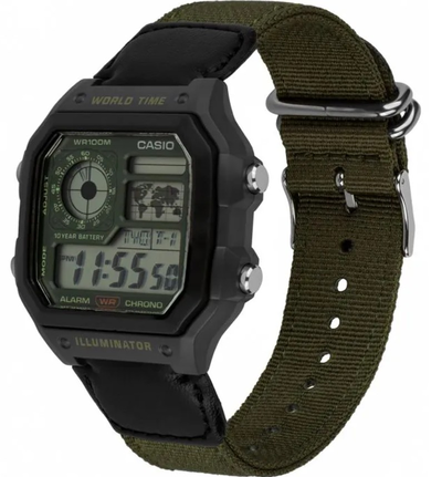 Часы Casio AE-1200WHUB-3A