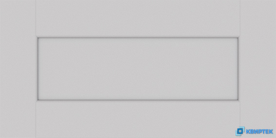 Фрамуга OPTIMA PORTE ФК 400.1 Экошпон