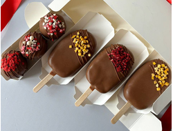 Пирожное эскимо картошка