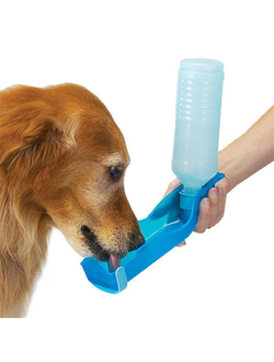 Дорожная бутылочка для собак