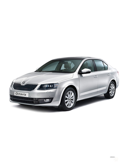 Коврики в салон Skoda Octavia 3 (A7)