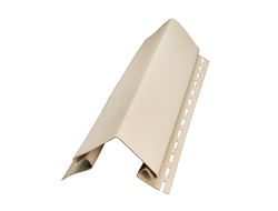 Наружный угол для сайдинга сандаловое дерево | NORDSITE