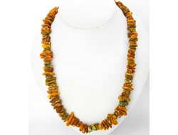 Бусы из необработанного янтаря 05014 55 см