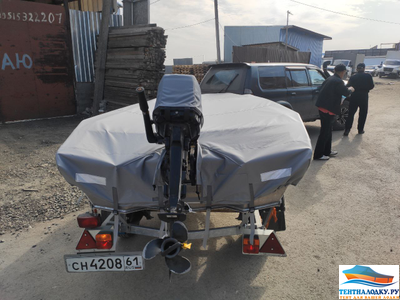 Тент на лодку WYATBOAT 390 Р
