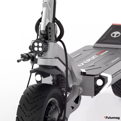 ЭЛЕКТРОСАМОКАТ DUALTRON Teverun Blade Fighter Eleven Plus