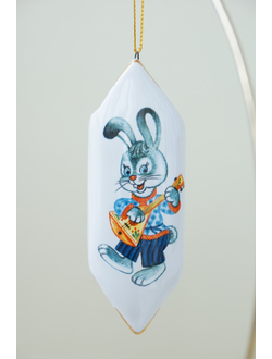 Конфетка "Зайчик с балалайкой"