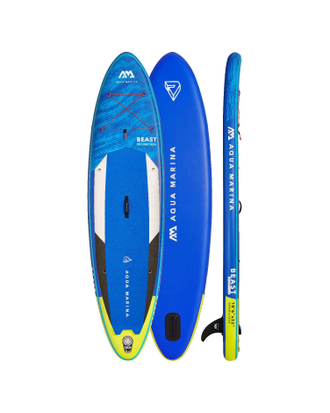 SUP BOARD НАДУВНОЙ AQUA MARINA Beast С ВЕСЛОМ 10'6, S22