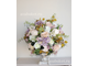Композиция из искусственных цветов Каприз в кубке № КВВ012/Роскошный букет для женщины и мужчины