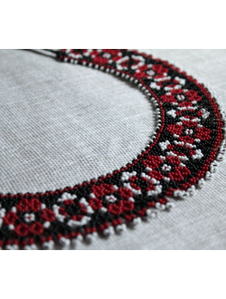 Бисерный ожерелок