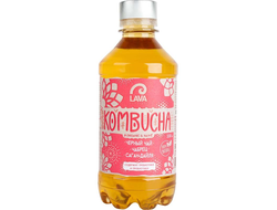 Комбуча "Чёрный чай, Чабрец, Саган-Дайля", 0,33л (LAVA)