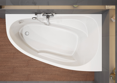 Акриловая ванна Cersanit Joanna 160х95 правая