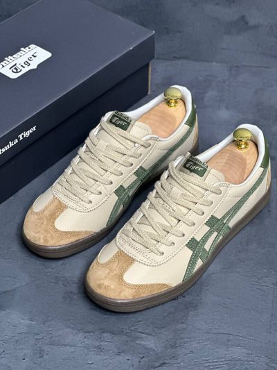 Asics Onitsuka Tiger Tokuten Beige Green