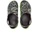 CROCS DUET SPORT CLOG CAMO GREY GREEN